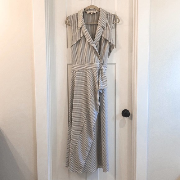 Diane Von Furstenburg Charleigh Wrap Dress Large - Picture 4 of 12